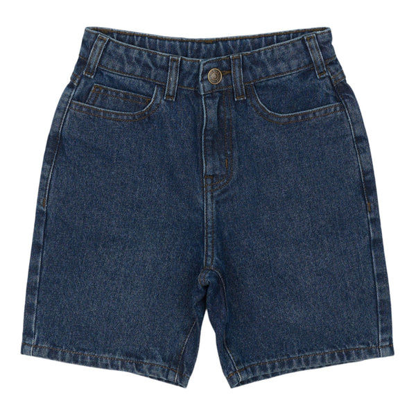 The New Re:turn Loose Fit Shorts - Medium Blue