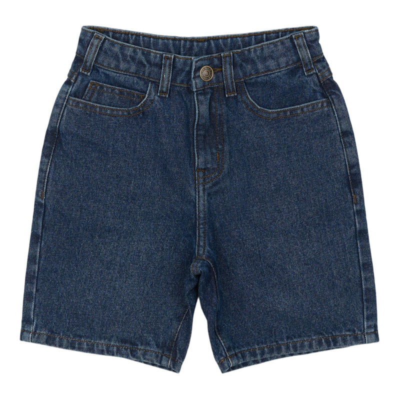 The New Re:turn Loose Fit Shorts - Medium Blue
