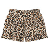 The New Orella Shorts - Feather Gray Leo
