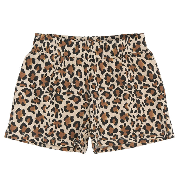 The New Orella Shorts - Feather Gray Leo