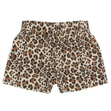 The New Orella Shorts - Feather Gray Leo