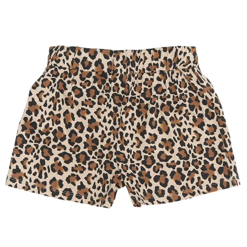 The New Orella Shorts - Feather Gray Leo