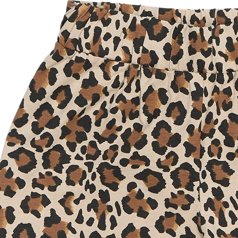 The New Orella Shorts - Feather Gray Leo