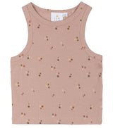 The New Oreta Rib Top - Adobe Rose