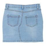 The New Oda Denim Nederdel - Light Blue