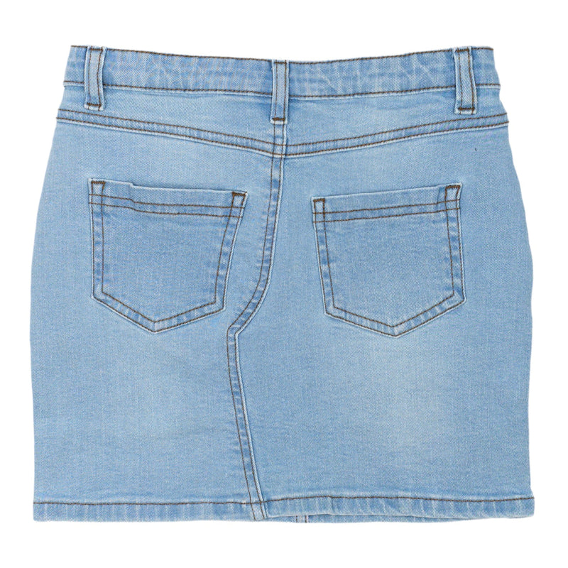 The New Oda Denim Nederdel - Light Blue