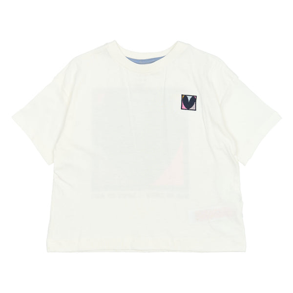The New Perley T-Shirt - Cloud Dancer