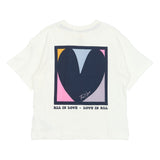 The New Perley T-Shirt - Cloud Dancer