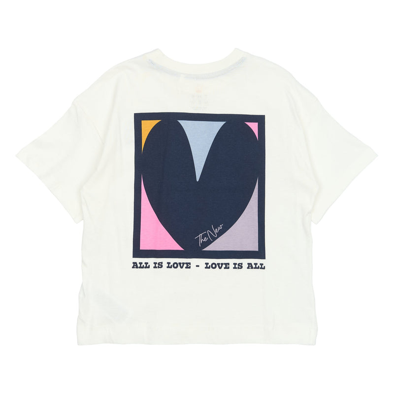 The New Perley T-Shirt - Cloud Dancer