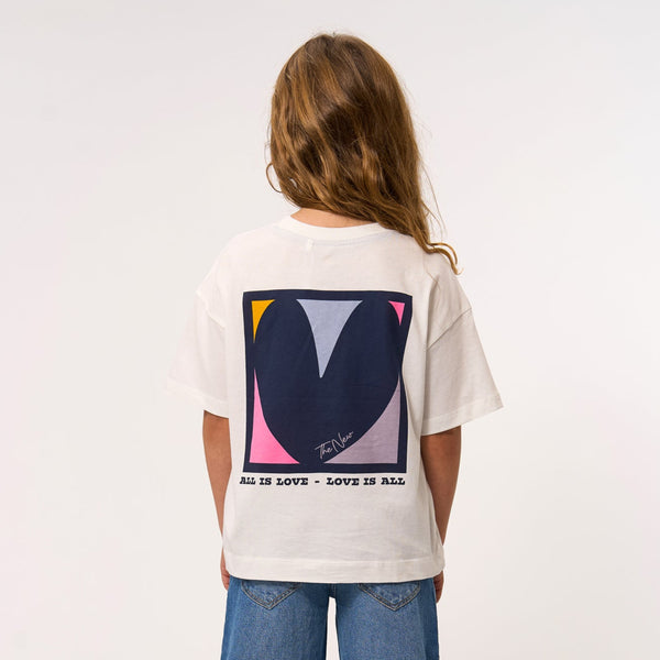 The New Perley T-Shirt - Cloud Dancer