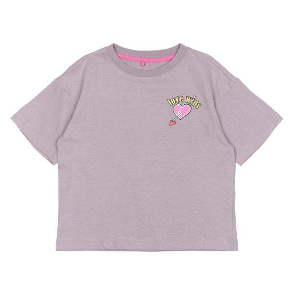 The New Petra OS T-Shirt - Gray Ridge