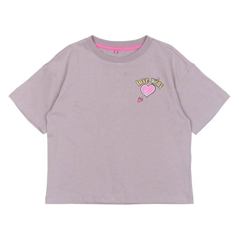 The New Petra OS T-Shirt - Gray Ridge