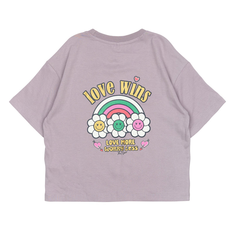 The New Petra OS T-Shirt - Gray Ridge