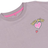 The New Petra OS T-Shirt - Gray Ridge