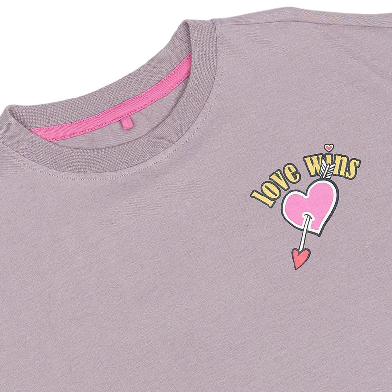 The New Petra OS T-Shirt - Gray Ridge