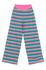 The New Piper Wide Rib Bukser - Multi Striped
