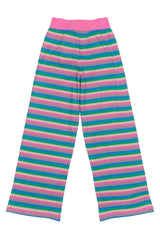 The New Piper Wide Rib Bukser - Multi Striped