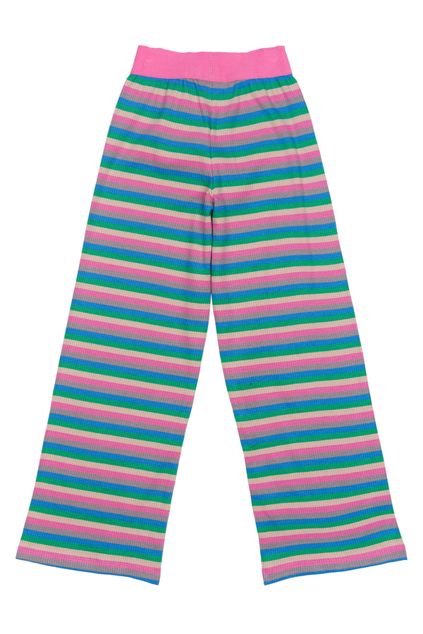 The New Piper Wide Rib Bukser - Multi Striped