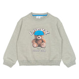The New Pendra Sweatshirt - Light Grey Melange
