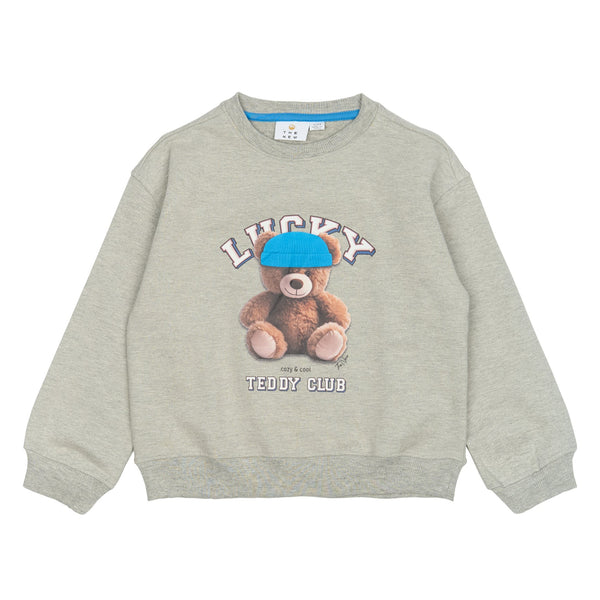 The New Pendra Sweatshirt - Light Grey Melange