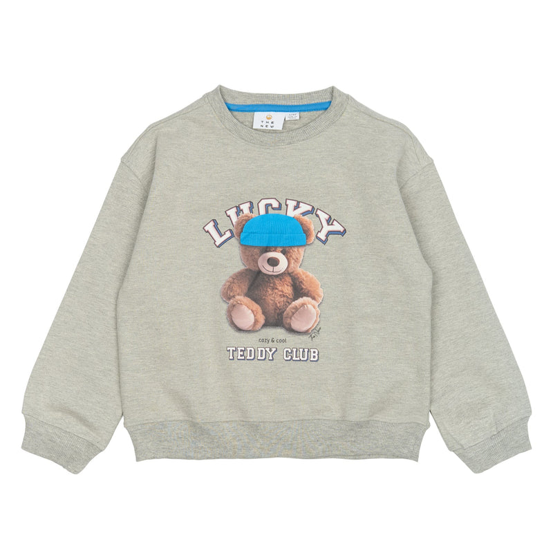 The New Pendra Sweatshirt - Light Grey Melange