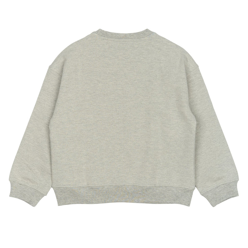 The New Pendra Sweatshirt - Light Grey Melange