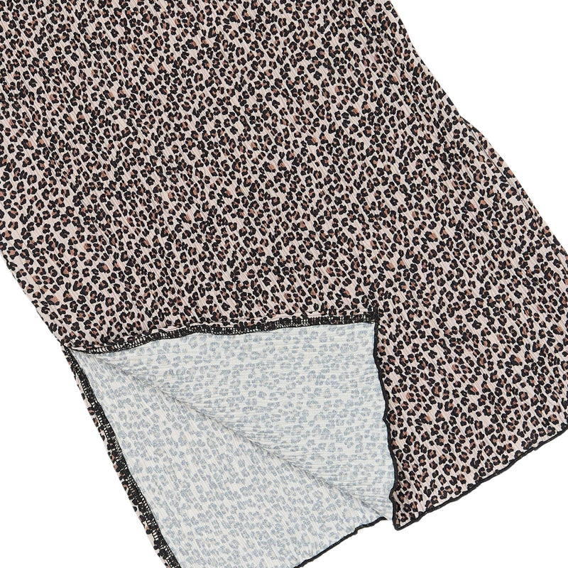 The New Pet Long Pleat Nederdel - Feather Gray