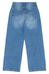 The New Purity Wide Jeans - Medium Blue