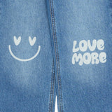 The New Purity Wide Jeans - Medium Blue