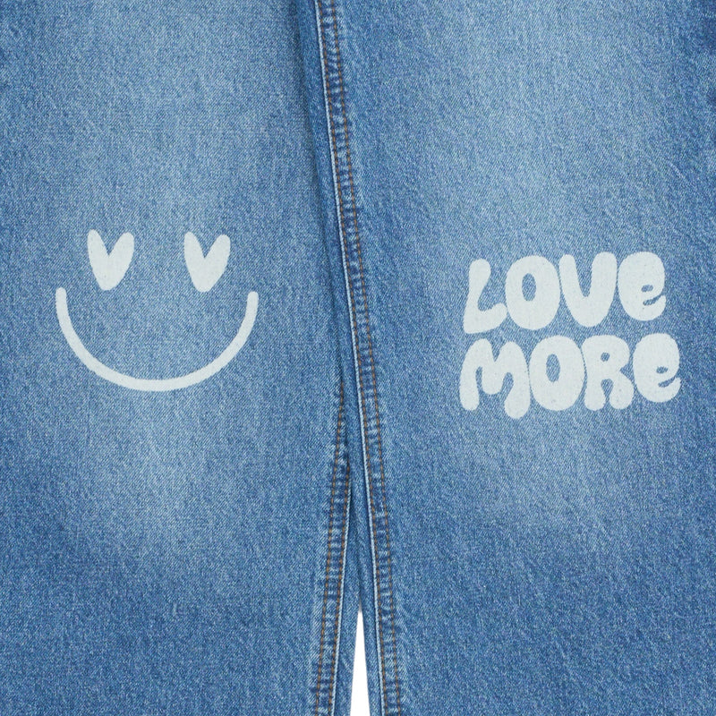 The New Purity Wide Jeans - Medium Blue