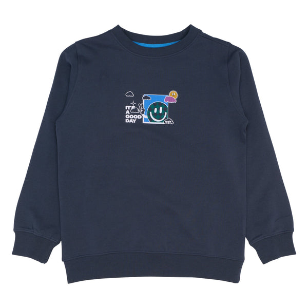 The New Phillip Sweatshirt - Navy Blazer