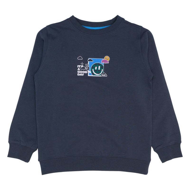 The New Phillip Sweatshirt - Navy Blazer