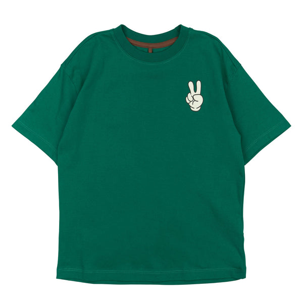 The New Panton T-Shirt - Alpine Green