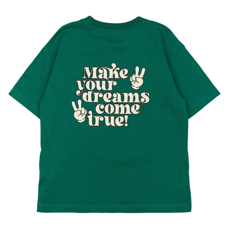 The New Panton T-Shirt - Alpine Green