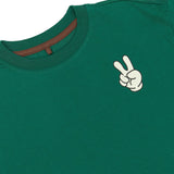The New Panton T-Shirt - Alpine Green