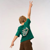 The New Panton T-Shirt - Alpine Green