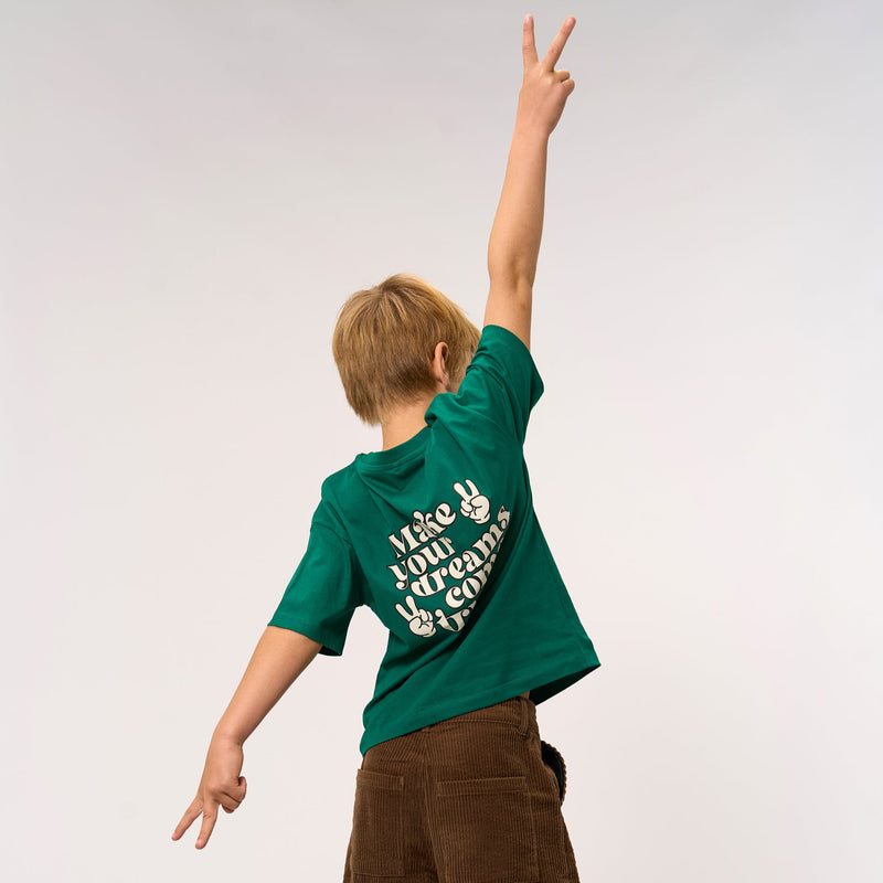 The New Panton T-Shirt - Alpine Green