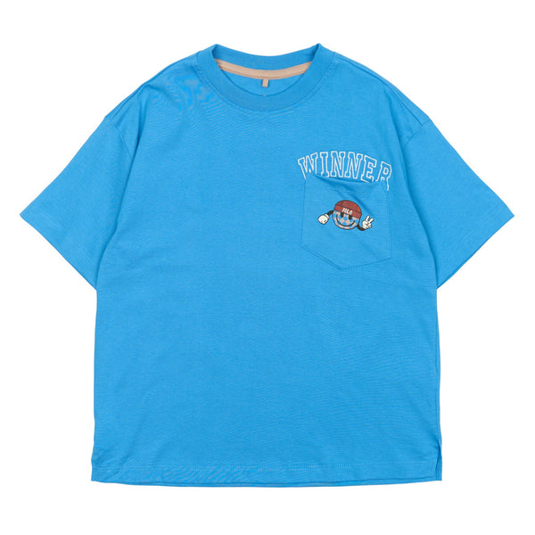 The New Pauli T-Shirt - Campanula