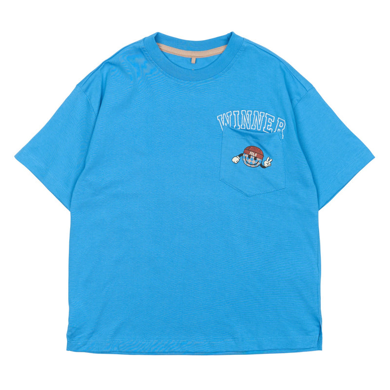 The New Pauli T-Shirt - Campanula