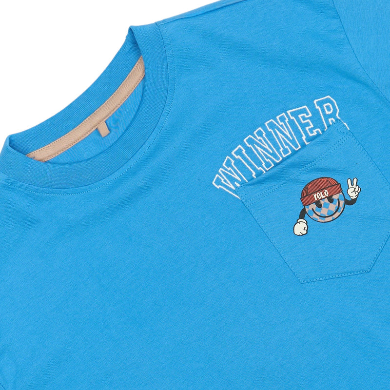 The New Pauli T-Shirt - Campanula