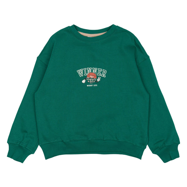 The New Paul Sweatshirt - Alpine Green