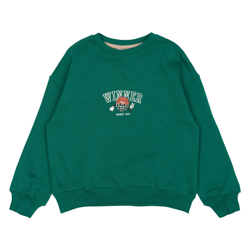 The New Paul Sweatshirt - Alpine Green