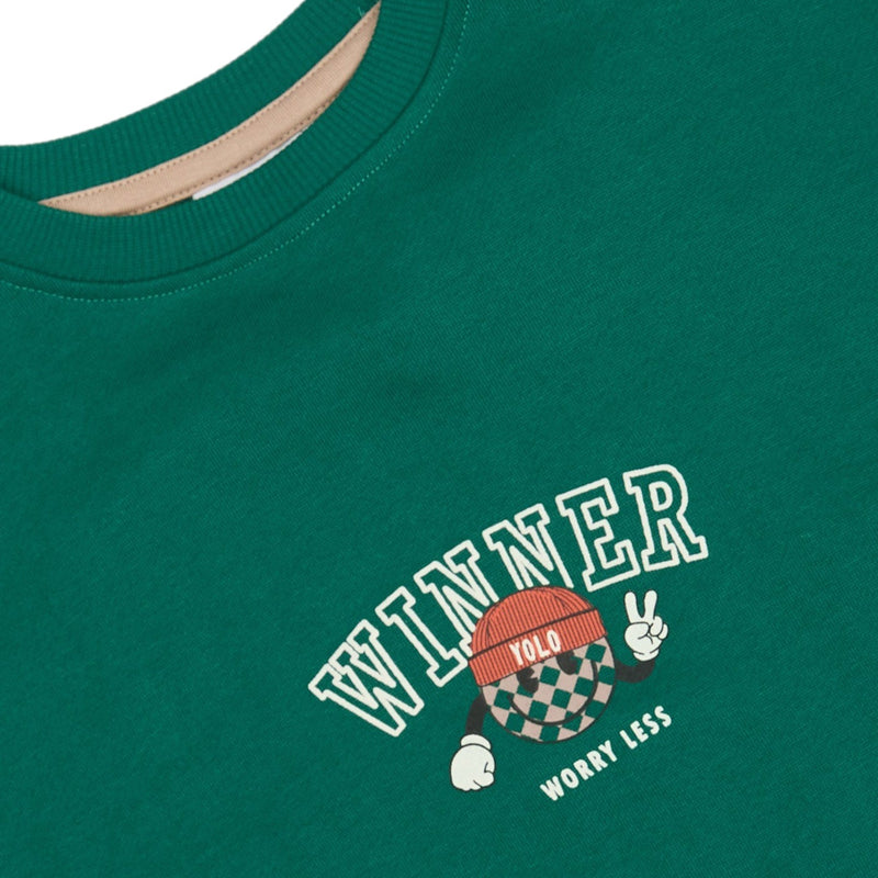 The New Paul Sweatshirt - Alpine Green