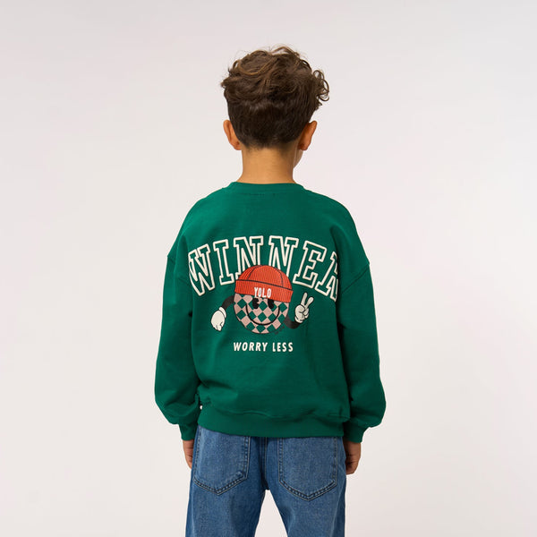 The New Paul Sweatshirt - Alpine Green