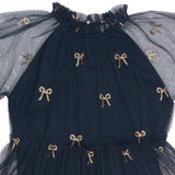 The New Rudelle Tyl Kjole - Navy Blazer
