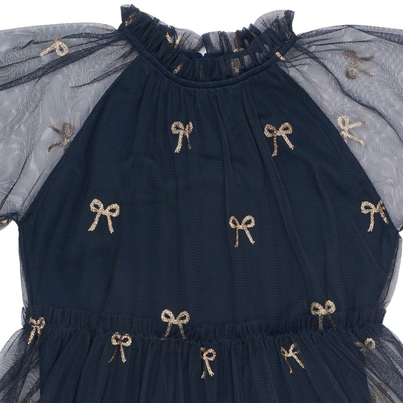 The New Rudelle Tyl Kjole - Navy Blazer