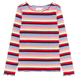 The New Rosie Bluse - Multi Striped