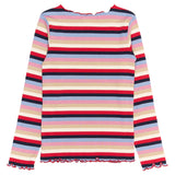 The New Rosie Bluse - Multi Striped