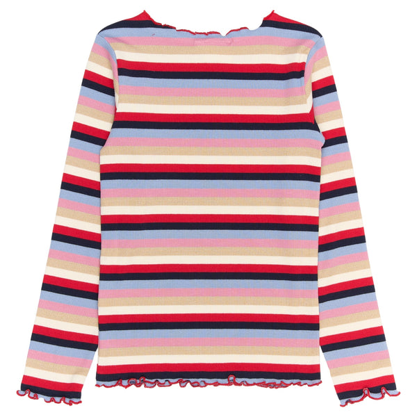 The New Rosie Bluse - Multi Striped