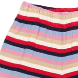 The New Rosie Wide Rib Bukser - Multi Striped